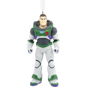 Hallmark Disney/Pixar Toy Story Woody Christmas Ornament 1.2 x 3.1 x 1.45 inches(Buzz Lightyear)
