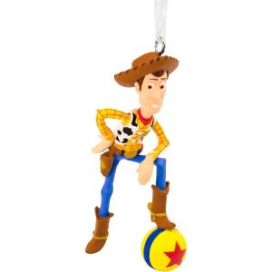 Hallmark Disney/Pixar Toy Story Woody Christmas Ornament 1.2 x 3.1 x 1.45 inches(Woody)