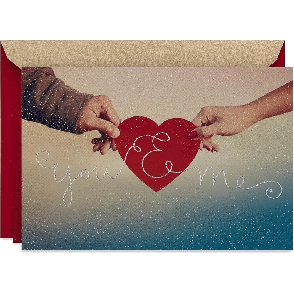 imageHallmark Valentines Day Card for Husband Wife Boyfriend Girlfriend Youre a Blessing Anniversary Card Love Card