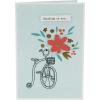 Hallmark Thinking of You Card (Bicycle with Flowers) (0699RZB1240)(Bicycle with Flowers)