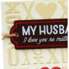 Hallmark Valentines Day Card for Husband or Boyfriend (Love Being in Love) for Anniversary or Romantic Birthday(Love You No Matter What)