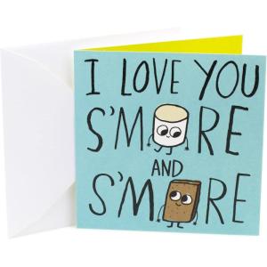 Hallmark Studio Ink Anniversary Card (S’more Love)
