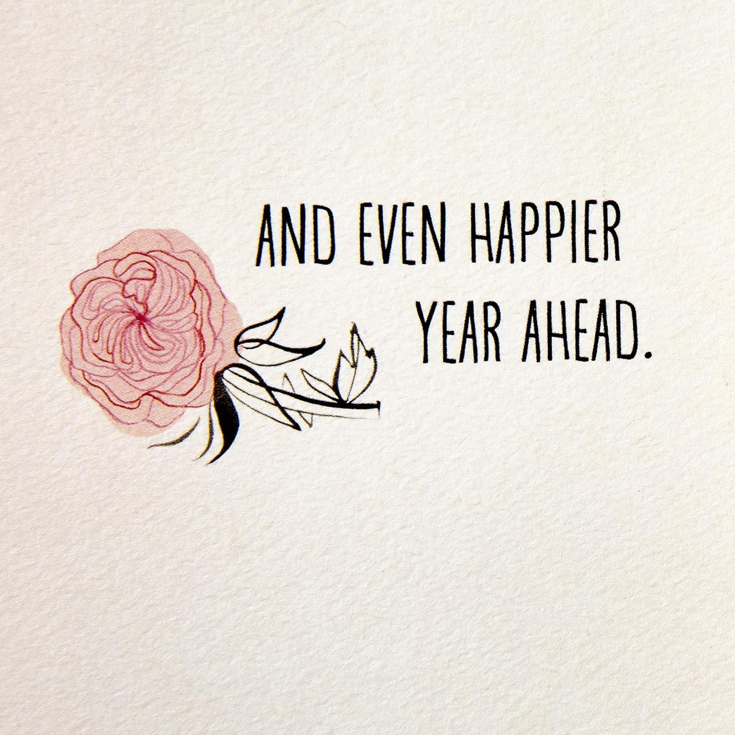 imageHallmark Good Mail Birthday Card for Women Happy Year Ahead