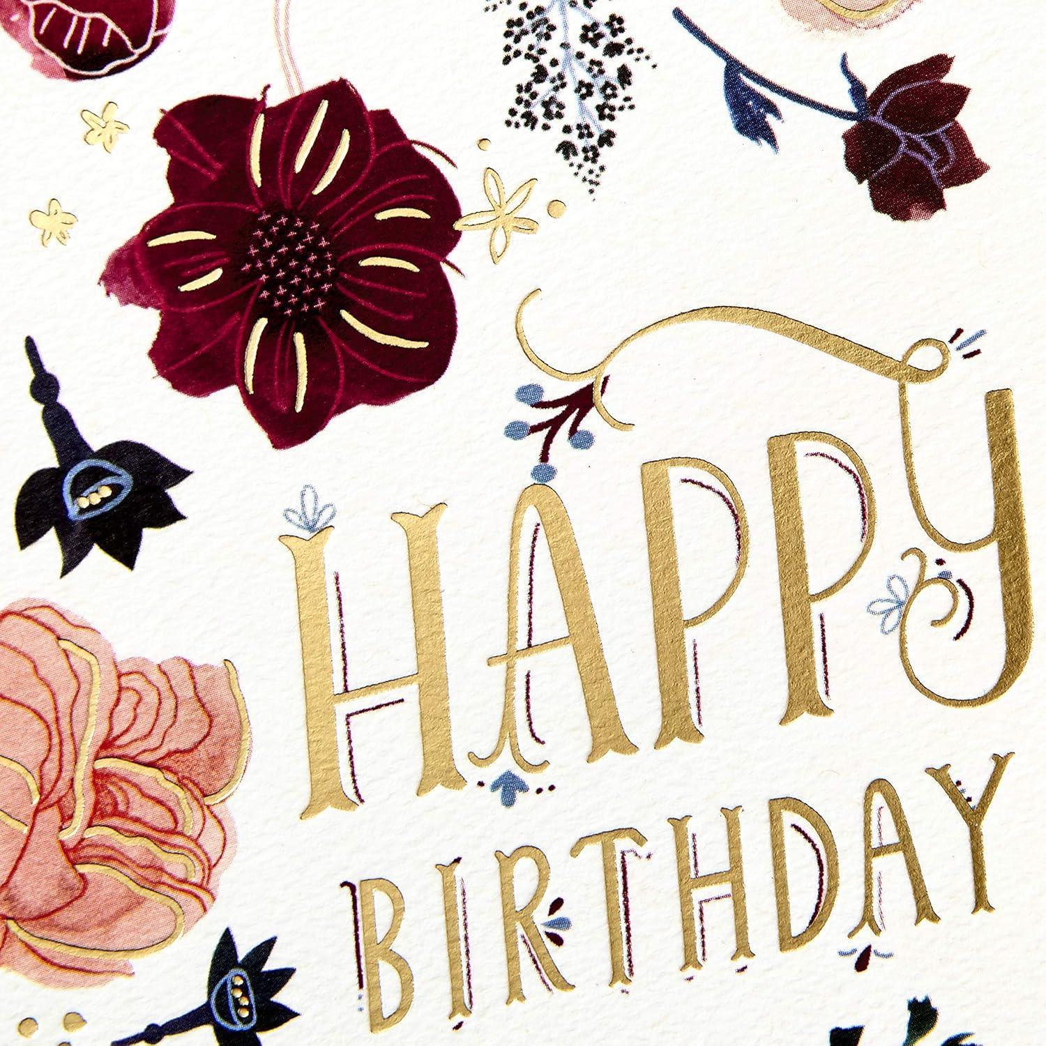 imageHallmark Good Mail Birthday Card for Women Happy Year Ahead