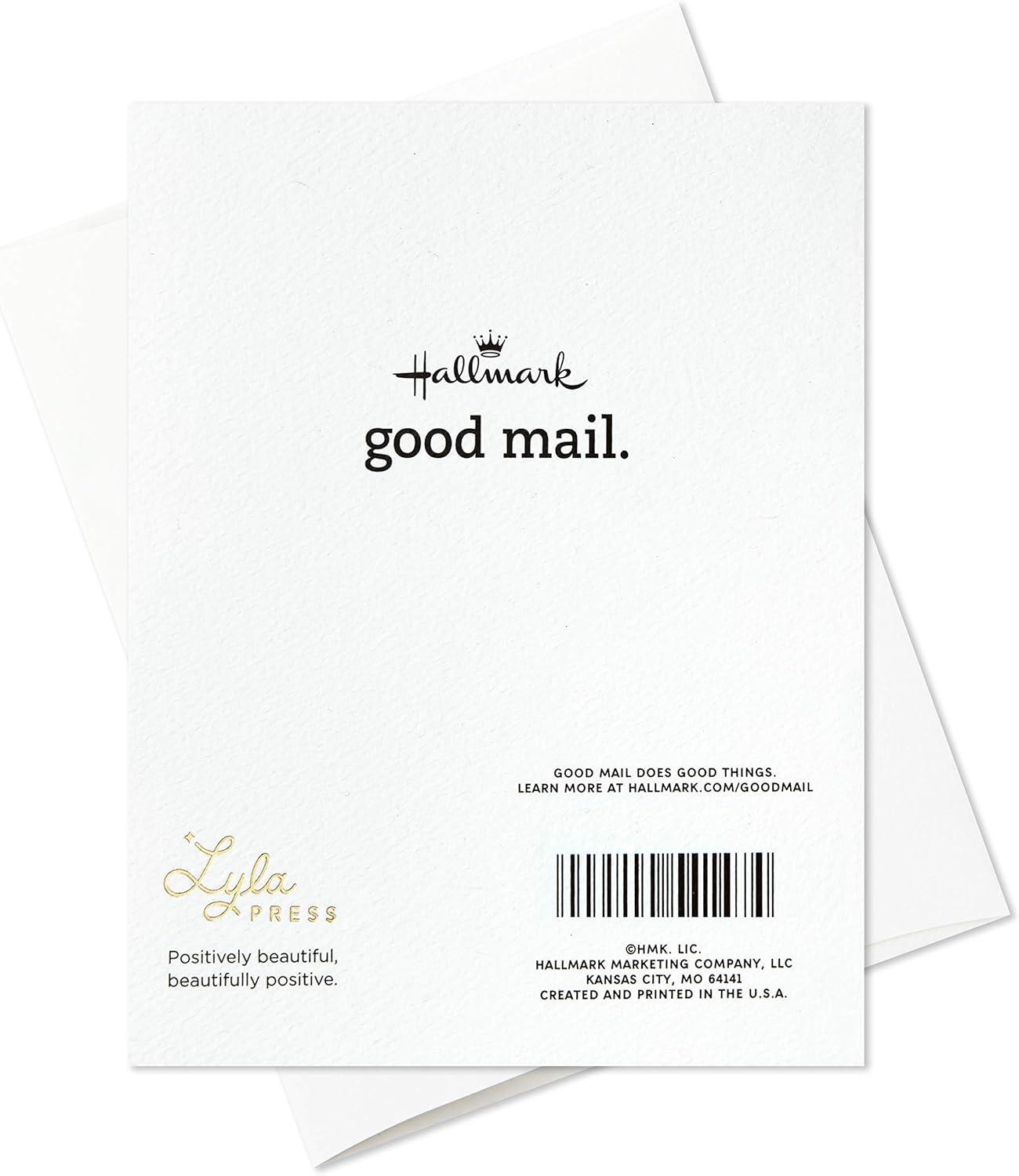 imageHallmark Good Mail Birthday Card for Women Happy Year Ahead