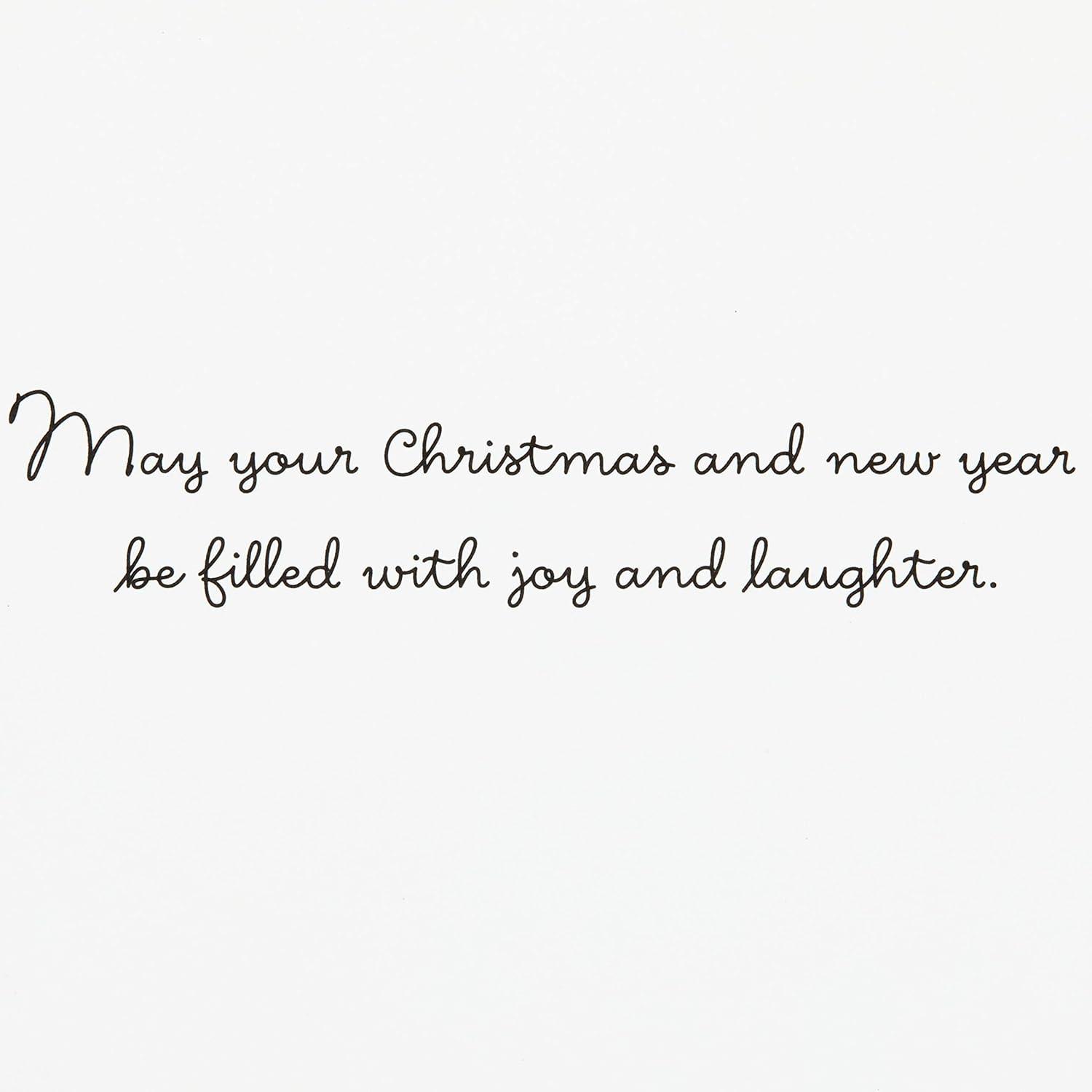 imageHallmark UNICEF Boxed Christmas Cards Yeti 12 Cards and 13 EnvelopesClassic St Nick  UNICEF