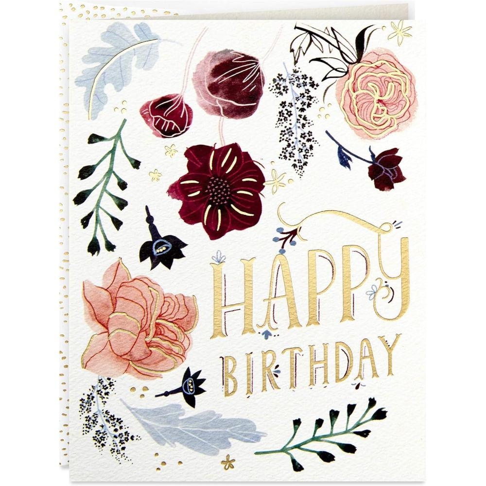 imageHallmark Good Mail Birthday Card for Women Happy Year Ahead