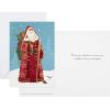 Hallmark UNICEF Boxed Christmas Cards, Yeti (12 Cards and 13 Envelopes)(Classic St. Nick  UNICEF)
