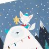 Hallmark UNICEF Boxed Christmas Cards, Yeti (12 Cards and 13 Envelopes)(Yeti  UNICEF)
