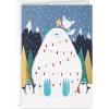 Hallmark UNICEF Boxed Christmas Cards, Yeti (12 Cards and 13 Envelopes)(Yeti  UNICEF)