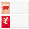 Hallmark Assorted Kids Valentine’s Day Cards, Farm Animal Puns (36 Cards and Envelopes) Sheep, Pig, Horse, Chicken, Duck, Rabbit
