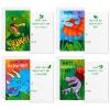 Hallmark Dinosaur Valentine’s Day Cards for Kids with Pop Up Mailbox for Classroom Exchange (1 Box, 32 Cards, 1 Teacher Card, 33 Envelopes,)