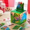 Hallmark Dinosaur Valentine’s Day Cards for Kids with Pop Up Mailbox for Classroom Exchange (1 Box, 32 Cards, 1 Teacher Card, 33 Envelopes,)