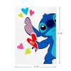 Hallmark Disney Lilo & Stitch Valentine’s Day Sticker Card Assortment for Kids (24 Note Cards, Sticker Sheets and Envelopes)