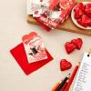 Hallmark Mini Valentines Day Cards and Stickers for Kids School, Dogs (32 Classroom Valentines with Envelopes)(Playful Dogs Folded Mini Valentines)