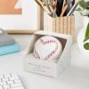 Hallmark Red Heart Baseball (MVP of My Heart) Valentine’s Day Gift for Husband, Wife, Boyfriend, Girlfriend