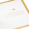 Hallmark Signature Paper Wonder Pop-Up Card (Happy Heart Day) for Friend, Sibling, Spouse