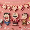 Hallmark Signature Peanuts Valentines Day Card (Handmade Valentines) (699VFE1134)