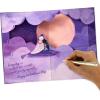 Hallmark Valentines Day Card or Anniversary Card for Husband, Wife, Boyfriend, Girlfriend (Pixar Up, Life with You Is An Adventure)(Aladdin  Whole New World)