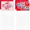 Hallmark Valentines Day Cards Assortment, XO Hearts (36 Blank Cards and Envelopes)(Valentine XO Hearts Notecards)