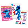 Hallmark Disney Lilo & Stitch Valentine’s Day Sticker Card Assortment for Kids (24 Note Cards, Sticker Sheets and Envelopes)