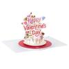 Hallmark Paper Wonder Spinning Valentine’s Day Pop-Up Card with Music (Hearts and Arrows) for Husband, Wife, Boyfriend, Girlfriend, Teens