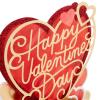 Hallmark Signature Paper Wonder Pop-Up Card (Happy Heart Day) for Friend, Sibling, Spouse