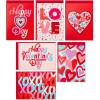 Hallmark Valentines Day Cards Assortment, XO Hearts (36 Blank Cards and Envelopes)(Valentine XO Hearts Notecards)
