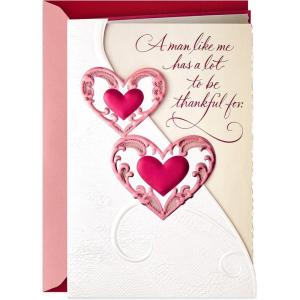Hallmark 729VFE1191 Valentines Day Card for Wife or Girlfriend (Beautiful You)(Wife  Beautiful You)
