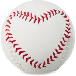 Hallmark Red Heart Baseball (MVP of My Heart) Valentine’s Day Gift for Husband, Wife, Boyfriend, Girlfriend