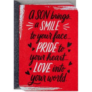 Hallmark Valentines Day Card for Son (Loved So Much)