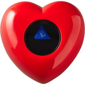 Hallmark Valentine’s Day Date Night Heart Toy (Flirty Fortune-Teller) Gift for Husband, Wife, Boyfriend, Girlfriend, Romantic Partner