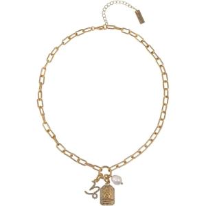 Hallmark Capricorn Pendant Necklace – Strength & Style in One