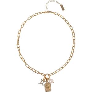 Hallmark Gemini Pendant Necklace – Playful & Dynamic