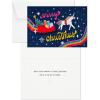 Hallmark Boxed Christmas Cards, Christmas Unicorn (16 Cards and Envelopes)” )(Christmas Unicorn Holiday Cards)