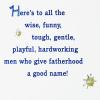 Hallmark Father’s Day Card for Dad, Stepdad, Grandpa, Husband (Wonderful Man, Amazing Dad)