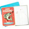 Hallmark Father’s Day Card with Removable Tin Sign (Gone Fishing)
