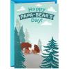 Hallmark Pop Up Fathers Day Card for Dad, Grandpa, Husband (Papa Bear)