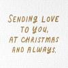 Hallmark Spiritual Christmas Card (Love Is An Amazing Thing)