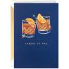 Hallmark Birthday Card for Men (Whiskey, Cheers to You) Signature Handcrafted Card