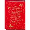 Hallmark Boxed Christmas Cards, Christmas Keeps Us Believing (16 Cards and Envelopes)(Red Merry Christmas Cards)