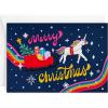 Hallmark Boxed Christmas Cards, Christmas Unicorn (16 Cards and Envelopes)” )(Christmas Unicorn Holiday Cards)