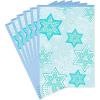 Hallmark Tree of Life Hanukkah Cards, Star of David (6 Cards with Envelopes)(Star of David  6 Cards with Envelopes)