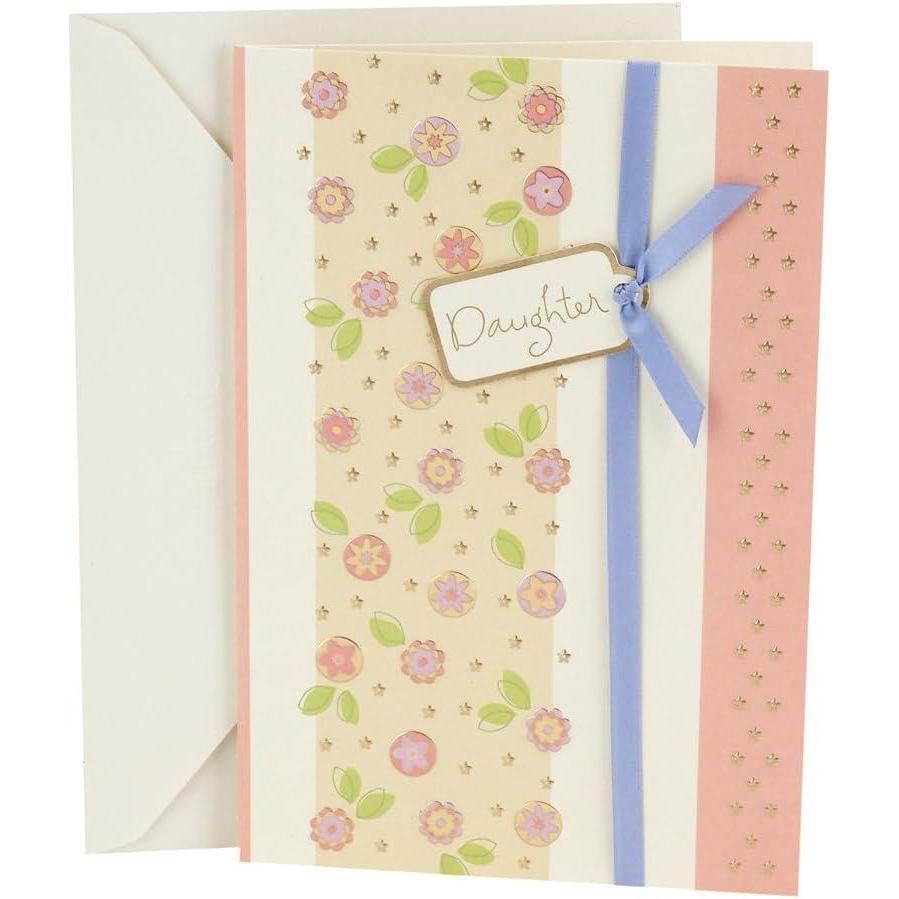 imageHallmark Birthday Card for Daughter Love That Youre My DaughterFloral Pattern