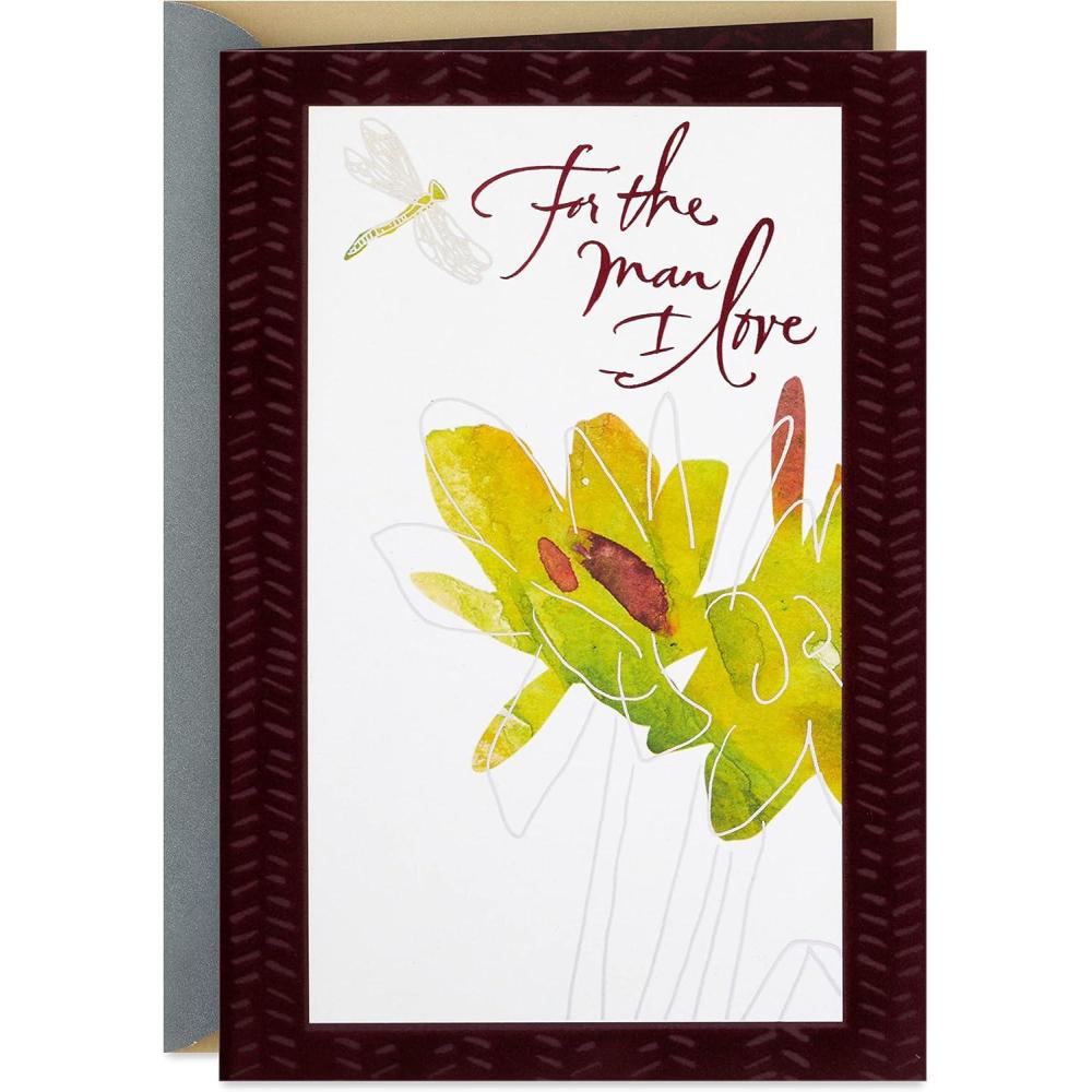 imageHallmark Birthday Card for Husband or Boyfriend DeerMan I Love