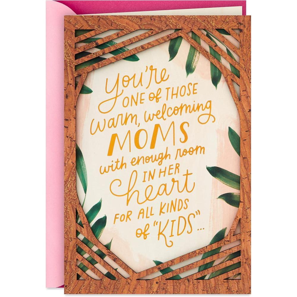 imageHallmark Birthday Card for Mom Little ThingsWarm  Welcoming Mom