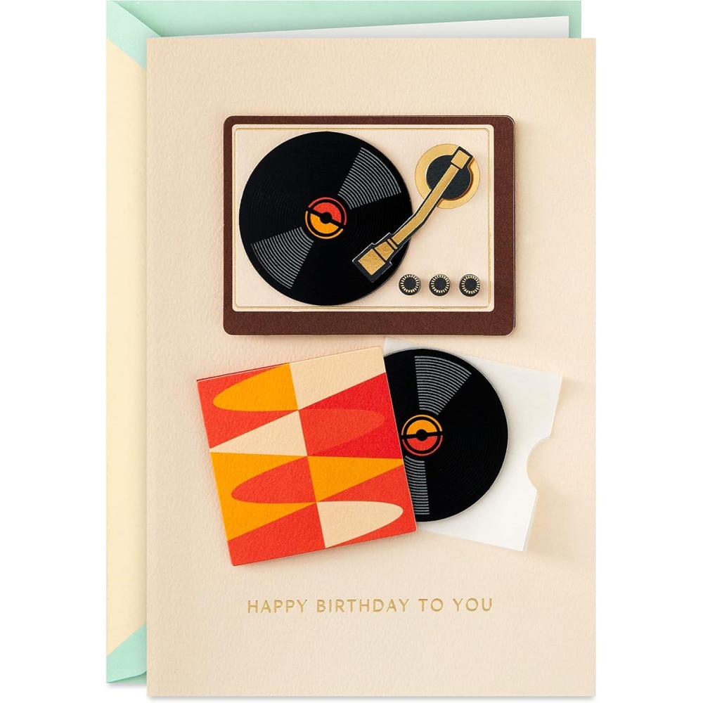 imageHallmark Signature Birthday Card Record