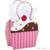 Hallmark 5″ Small Gift Bag with Tissue Paper (Cupcake) for Birthdays, Mother’s Day, Baby Showers, Bridal Showers, or Any Occasion(Pink Cupcake)
