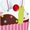 Hallmark 5″ Small Gift Bag with Tissue Paper (Cupcake) for Birthdays, Mother’s Day, Baby Showers, Bridal Showers, or Any Occasion(Pink Cupcake)