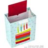Hallmark 9″ Medium Gift Bag with Tissue Paper (Rainbow Cake Slice) for Birthdays(1 Count (Pack of 3))